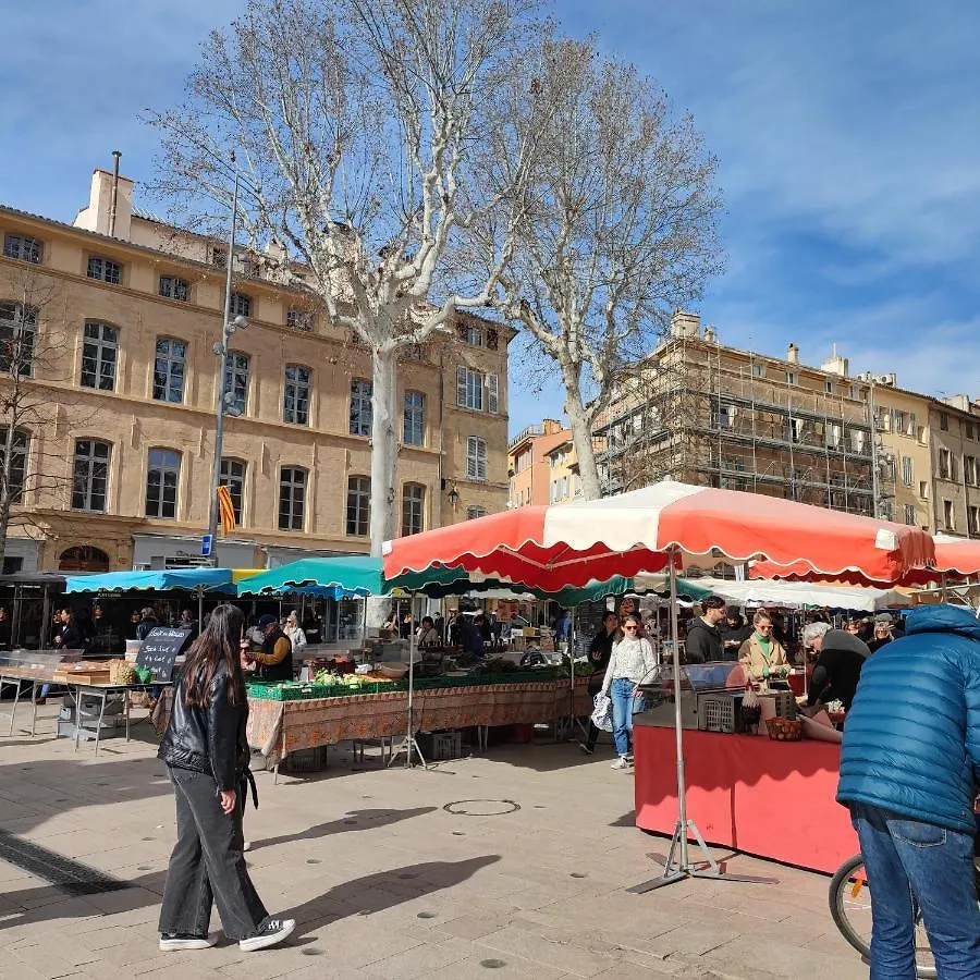 Precheurs Studios Aix-en-Provence Apartahotel